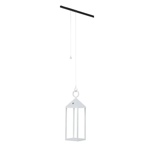 Подвесной светильник уличный LED Picnic Led 8178-NW Nowodvorski уличный IP54 белый на 1 лампу, плафон белый в стиле лофт LED