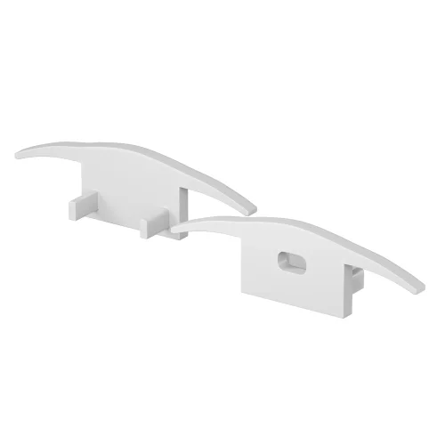 Комплект заглушек (для профиля ALM-3710-S-2M) 2 шт. 642085 Maytoni цвет LED K, световой поток Lm