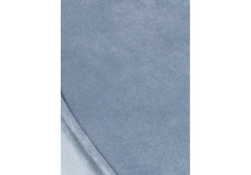 Стул на металлокаркасе Velen light blue 15026 Woodville, голубой/велюр, ножки/металл/чёрный, размеры - ****490*630 фото 8