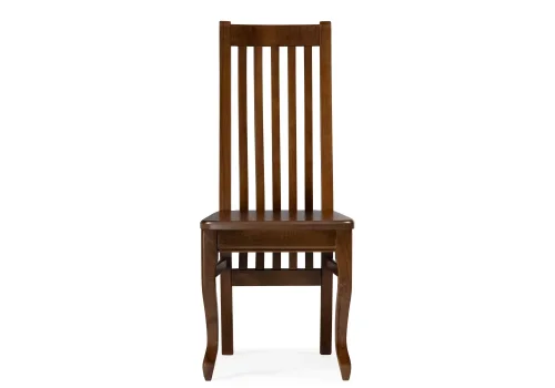 Деревянный стул Арлет миланский орех 577853 Woodville, орех/, ножки/массив бука/орех, размеры - ****440*560 фото 2