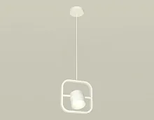Светильник подвесной XB9118156 Ambrella light белый 1 лампа, основание белое в стиле современный хай-тек 