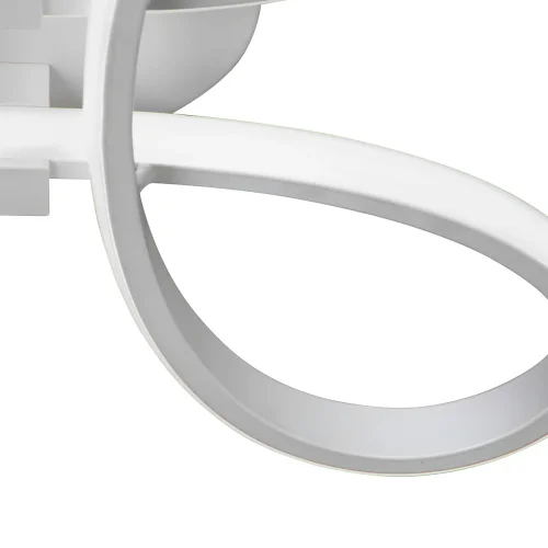 Светильник потолочный LED V4646-0/4PL Vitaluce без плафона 1 лампа, основание белое в стиле хай-тек  фото 2