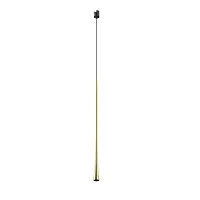 Трековый светильник LED Magnetic track system Elasity TR168-1-7W3K-M-BS Maytoni латунь для шинопроводов серии Magnetic track system Elasity латунь