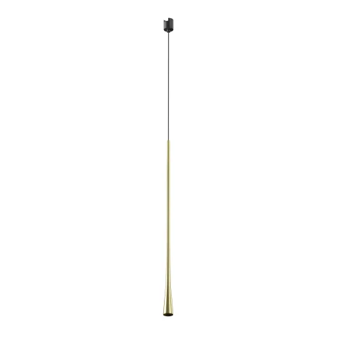 Трековый светильник LED Magnetic track system Elasity TR168-1-7W3K-M-BS Maytoni латунь для шинопроводов серии Magnetic track system Elasity латунь