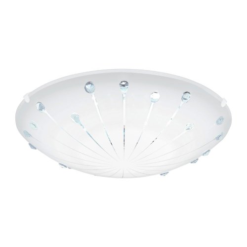 Светильник потолочный LED MARGITTA 1 96113 Eglo белый 1 лампа, основание белое в стиле современный 