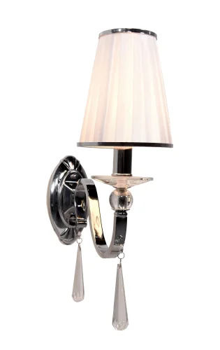 Бра Federrica LDW 1158-1 WT Lumina Deco белый на 1 лампу, основание хром в стиле классический 