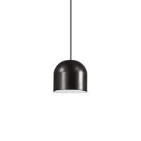 Светильник подвесной LED TALL SP1 SMALL NERO Ideal Lux купить в интернет магазине уютный-свет.рф