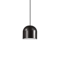 Светильник подвесной LED TALL SP1 SMALL NERO Ideal Lux чёрный на 1 лампу, основание чёрное в стиле современный 
