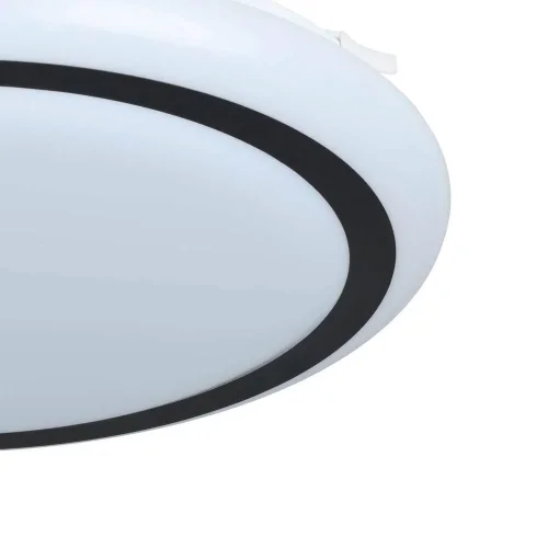 Светильник потолочный LED Capasso 900149 Eglo белый на 1 лампу, основание белое в стиле современный фото 4