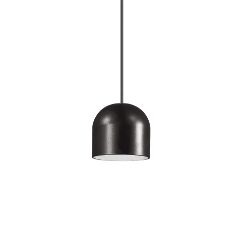 Светильник подвесной LED TALL SP1 SMALL NERO Ideal Lux чёрный на 1 лампу, основание чёрное в стиле современный 