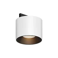 Трековый светильник Alfa S 2700К 5Вт 36° Magnetic track system Levity TR188-1-5W2.7K-M-BW Maytoni белый для шинопроводов серии Magnetic track system Levity белый чёрный