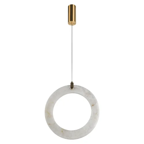 Светильник подвесной LED Soho 10410/E LOFT IT белый на 1 лампу, основание бронзовое в стиле современный 