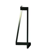 Настольная лампа LED Minimal 7281 Mantra чёрная 1 лампа, основание чёрное металл в стиле современный 