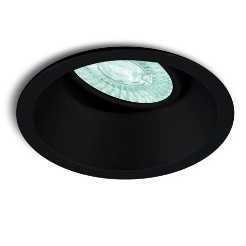 Светильник точечный Comfort Gu10 C0164 Mantra чёрный 1 лампа, основание чёрное в стиле современный хай-тек  фото 3