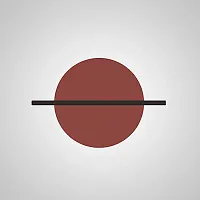 Настенный светильник LIBERTY WALL D110 Red 209062-23 ImperiumLoft красный на 1 лампу, основание чёрное в стиле современный 