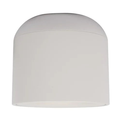Светильник накладной LED Tictac 10219 White 3000K LOFT IT белый 1 лампа, основание белое в стиле современный круглый фото 3