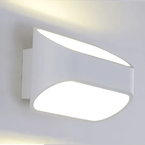 Бра LED CLT 510W WH Crystal Lux белый на 1 лампа, основание белое в стиле современный 