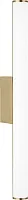 Бра LED Iplight 4029/05/02WL-IP Stilfort белый на 1 лампу, основание бронзовое в стиле современный 