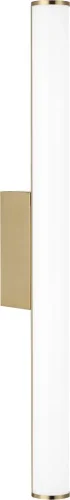 Бра LED Iplight 4029/05/02WL-IP Stilfort белый на 1 лампу, основание бронзовое в стиле современный 
