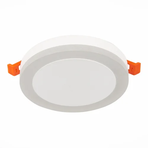 Светильник точечный LED ST104 ST104.542.06 ST-Luce белый на 1 лампу, основание белое в стиле хай-тек фото 2