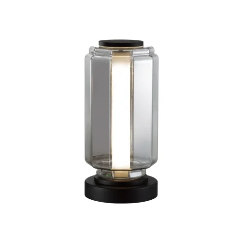 Настольная лампа LED Jam 5408/10TL Odeon Light  1 лампа, основание чёрное металл в стиле хай-тек  фото 4