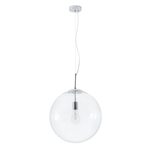 Светильник подвесной Volare A1940SP-1CC Arte Lamp прозрачный на 1 лампу, основание хром в стиле современный 