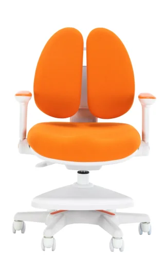 Детское кресло Kids 101 Ткань Оранжевый EP Kids 101 Fabric Orange Everprof, оранжевый/ткань, ножки//, размеры - 830*960***560* фото 2