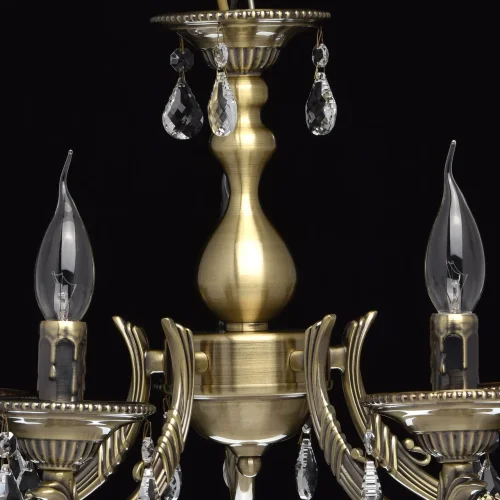 Люстра подвесная Аврора 371011605 MW-Light без плафона на 5 ламп, основание жёлтое бронзовое в стиле классический фото 10 Люстра подвесная Аврора 371011605 MW-Light без плафона на 5 ламп, основание жёлтое бронзовое в стиле классический фото 10