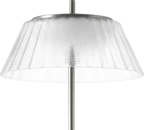 Торшер LED Napoli 794710 Lightstar прозрачный на 1 лампу, основание коричневое в стиле классический современный фото 3