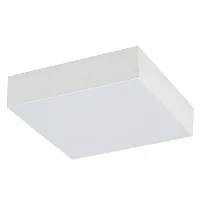 Светильник потолочный ЛЕД Квадрат (Square Led) 10430-NW Nowodvorski белый на 1 лампу, основание белое в стиле современный 