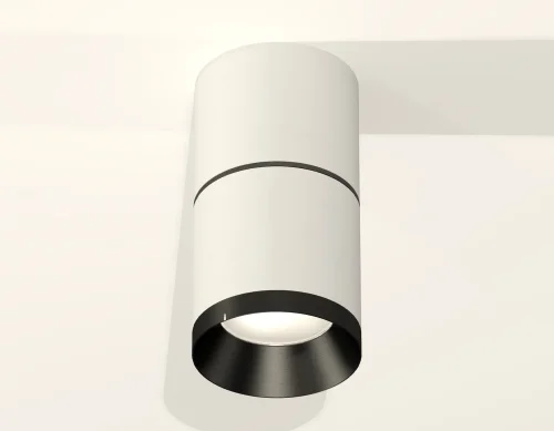 Светильник накладной Techno spot XS7401181 Ambrella light белый 1 лампа, основание белое в стиле современный хай-тек круглый фото 2