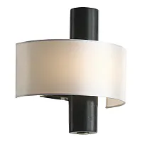 Бра LED Noble SL6230.401.01 ST-Luce белый на 1 лампу, основание чёрное в стиле современный 