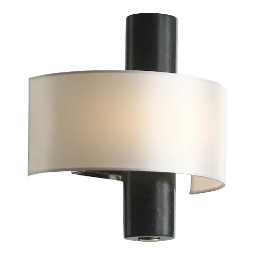 Бра LED Noble SL6230.401.01 ST-Luce белый на 1 лампу, основание чёрное в стиле современный 