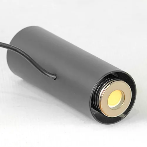 Люстра подвесная LED Hopkins LSP-7397 Lussole белая на 1 , основание чёрное в стиле современный хай-тек каскад фото 3
