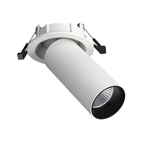 Светильник точечный LED ST759.548.07 ST-Luce на 1 лампу, основание чёрное в стиле современный трубочки Светильник точечный LED ST759.548.07 ST-Luce на 1 лампу, основание чёрное в стиле современный трубочки