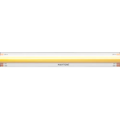 Светодиодная лента 24В COB 12Вт/м 3000K 5м IP 65 201256 Maytoni цвет LED тёплый белый 3000K, световой поток 650Lm