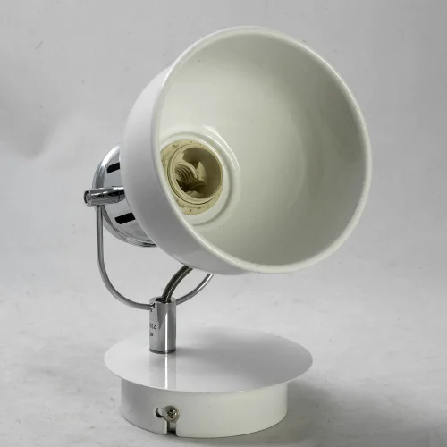 Спот с 1 лампой Carrizo GRLSP-9955 Lussole белый E14 в стиле современный  фото 2