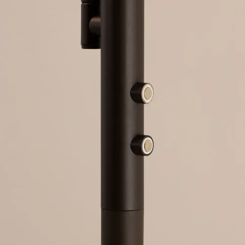 Торшер LED с dimm Харди CL802015 Citilux для чтения коричневый 1 лампа, основание коричневое в стиле современный
 фото 6