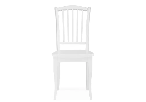 Деревянный стул Вранг белый 554134 Woodville, /, ножки/массив березы дерево/белый, размеры - ****410*450 фото 2
