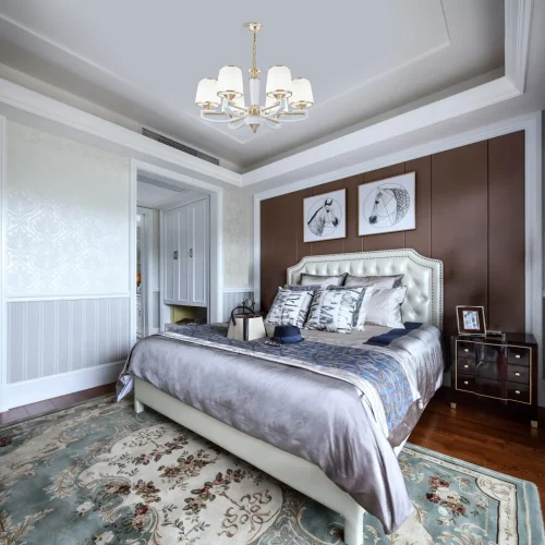 Люстра подвесная Florentia-2457 302457/6 Wh/Gd Arte Milano белая на 6 ламп, основание золотое в стиле современный арт-деко фото 2