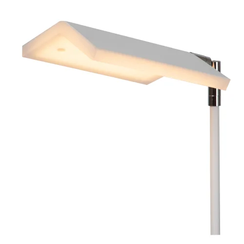 Торшер LED Aaron 19730/10/31 Lucide матовый золото латунь на 1 лампу, основание матовое золото латунь в стиле классический фото 4