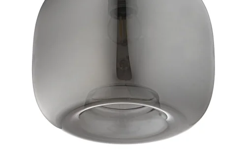 Светильник подвесной Dego E 1.P2 M Arti Lampadari чёрный серый 1 лампа, основание чёрное в стиле современный  фото 4