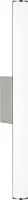 Бра LED Iplight 4029/11/02WL-IP Stilfort белый на 1 лампу, основание никель в стиле современный 