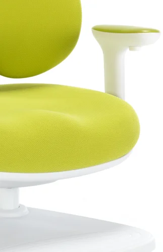 Детское кресло Kids 101 Ткань Зеленый EP Kids 101 Fabric Green Everprof, зелёный/ткань, ножки//, размеры - 830*960***560* фото 4