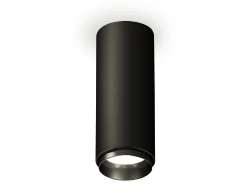 Светильник накладной Techno spot XS6343002 Ambrella light чёрный 1 лампа, основание чёрное в стиле модерн круглый