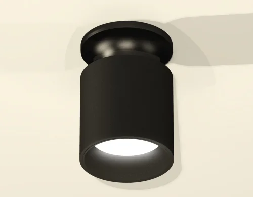 Светильник накладной Techno spot XS6302101 Ambrella light чёрный 1 лампа, основание чёрное в стиле модерн круглый фото 3