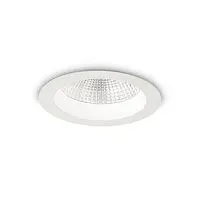 Светильник точечный LED BASIC FI ACCENT 20W 4000K Ideal Lux белый на 1 лампу, основание белое в стиле современный 