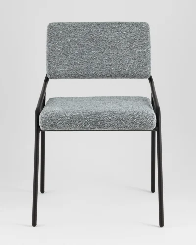 Стул Теллинг шенилл серо-синий УТ000041945 Stool Group, /, ножки//, размеры - ***** фото 9