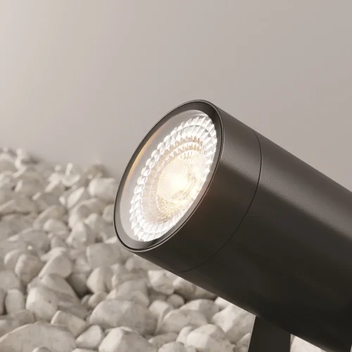 Прожектор Scope O025FL-01B Maytoni уличный IP65 чёрный на 1 лампу, плафон чёрный в стиле современный GU10 фото 6 Прожектор Scope O025FL-01B Maytoni уличный IP65 чёрный на 1 лампу, плафон чёрный в стиле современный GU10 фото 6