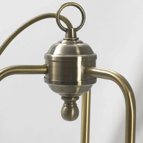 Светильник подвесной SONA LSL-3003-03 Lussole античный бронза 3 лампы, основание античное бронза в стиле лофт  фото 2